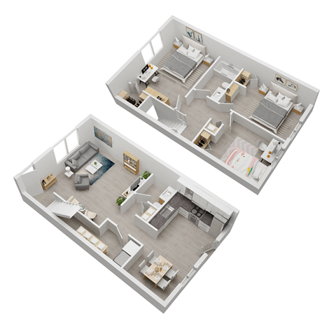 3 Bedroom Floorplan
